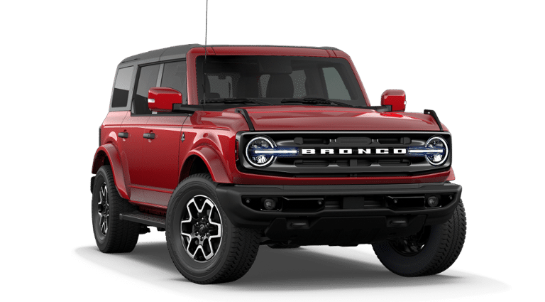 Bronco® vehicle